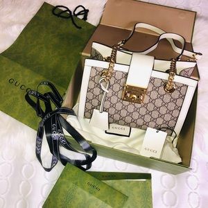 Gucci Padlock GG small bag